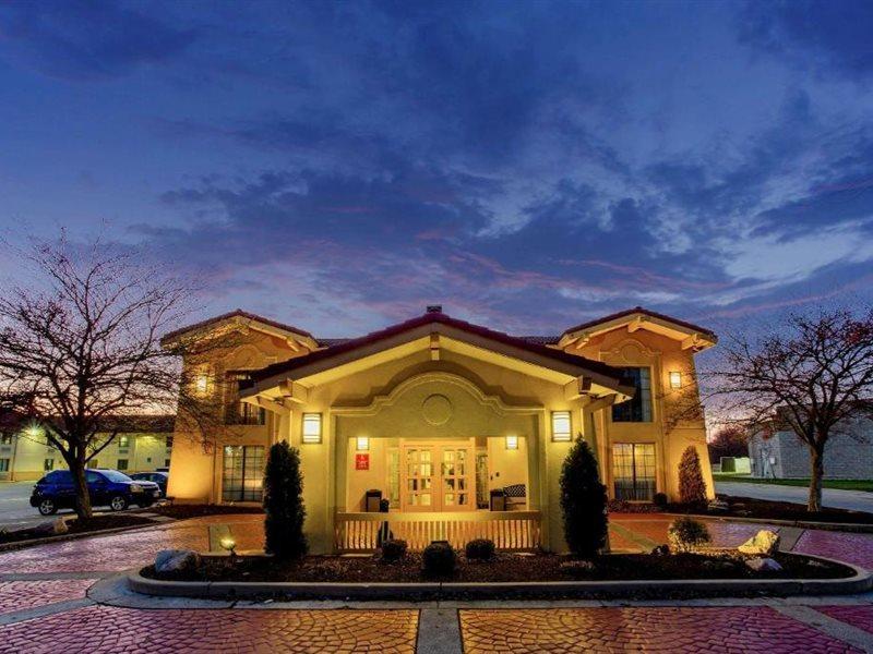 La Quinta Inn By Wyndham Champaign Exteriör bild