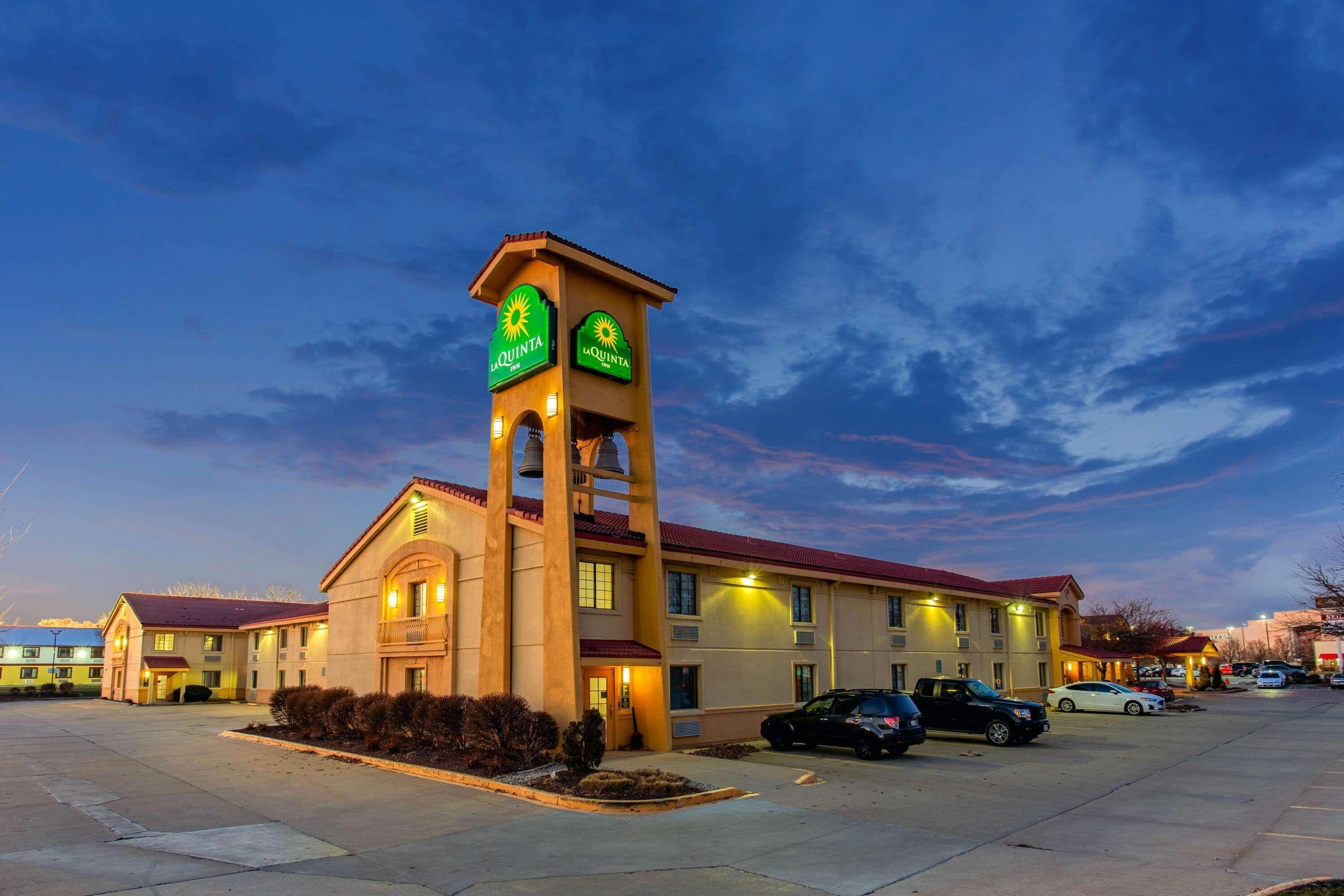 La Quinta Inn By Wyndham Champaign Exteriör bild