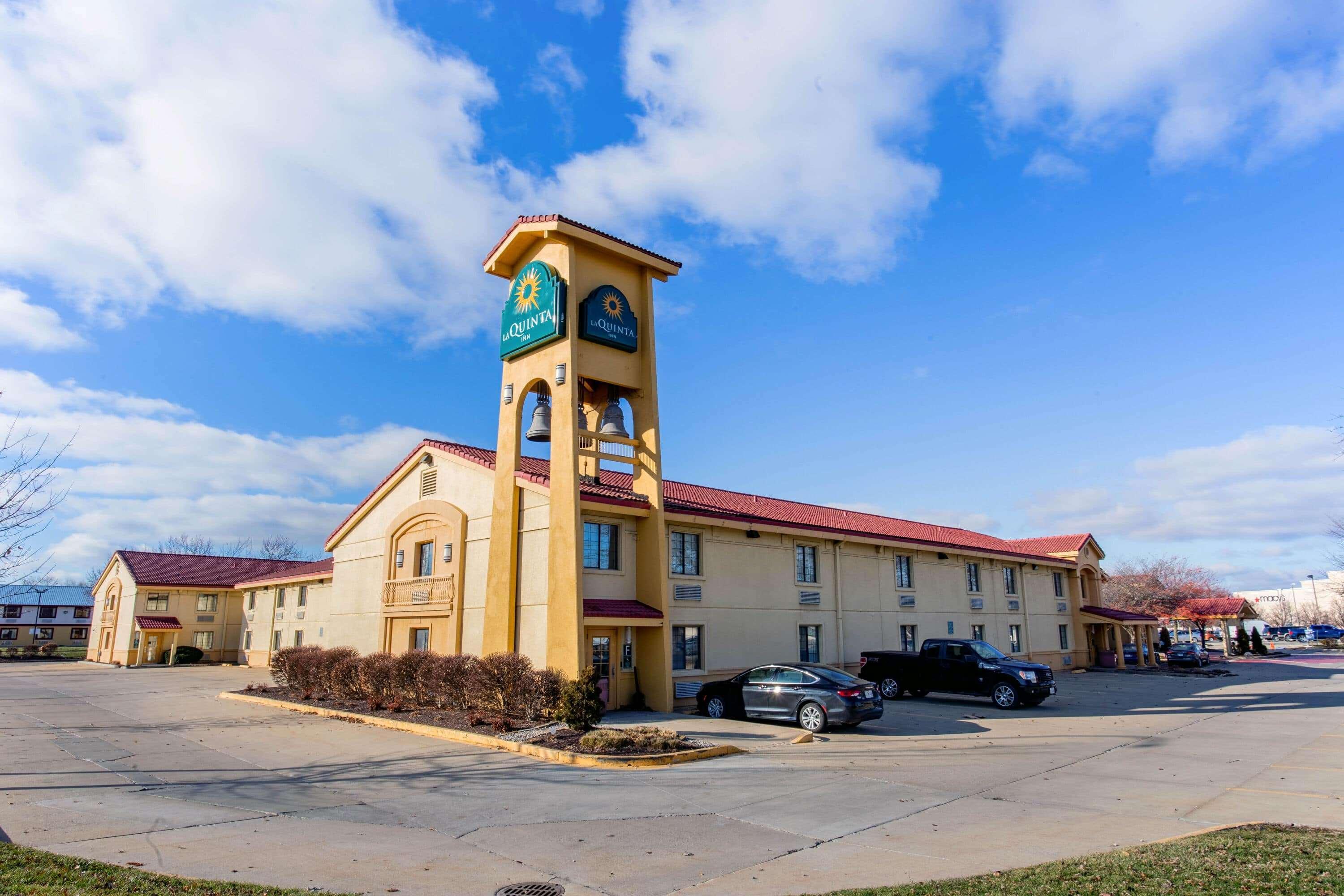 La Quinta Inn By Wyndham Champaign Exteriör bild